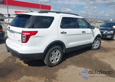 2013 Ford Explorer из США, поврежденный, VIN 1FM5K8B8XDGB27235